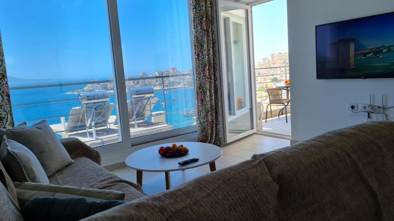 Vista View Comfort Sarandë Exterior foto